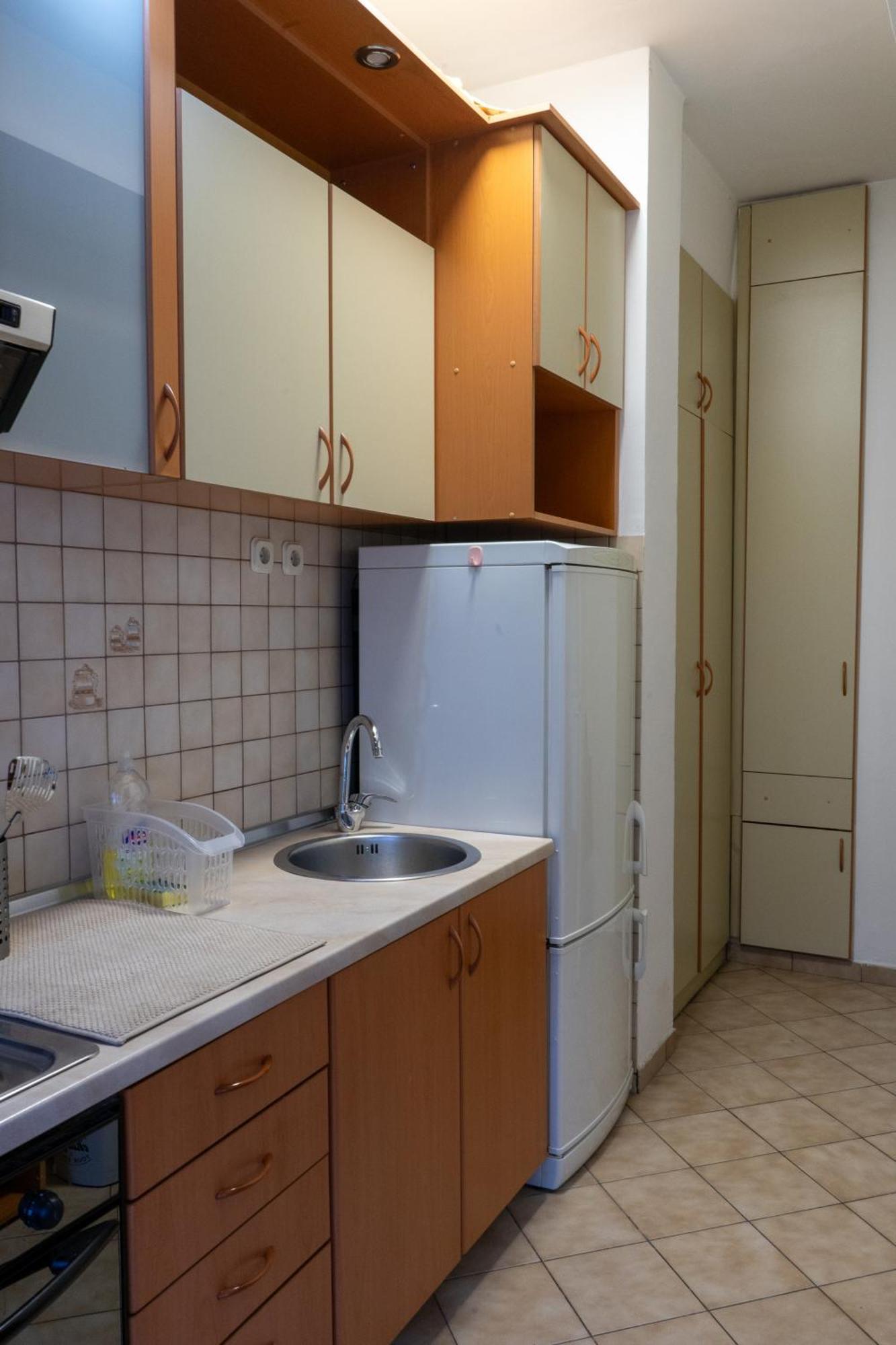 Apartment In City Center Of Skopje Esterno foto