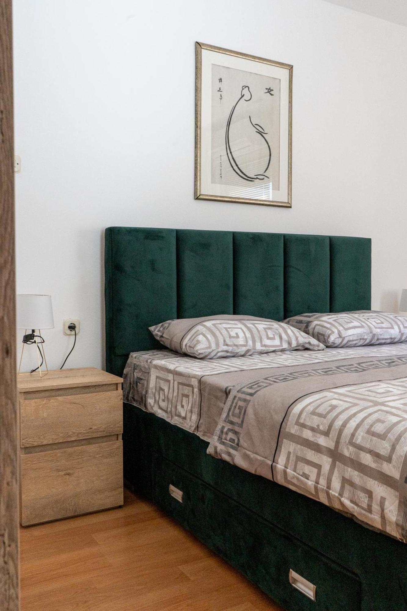 Apartment In City Center Of Skopje Esterno foto