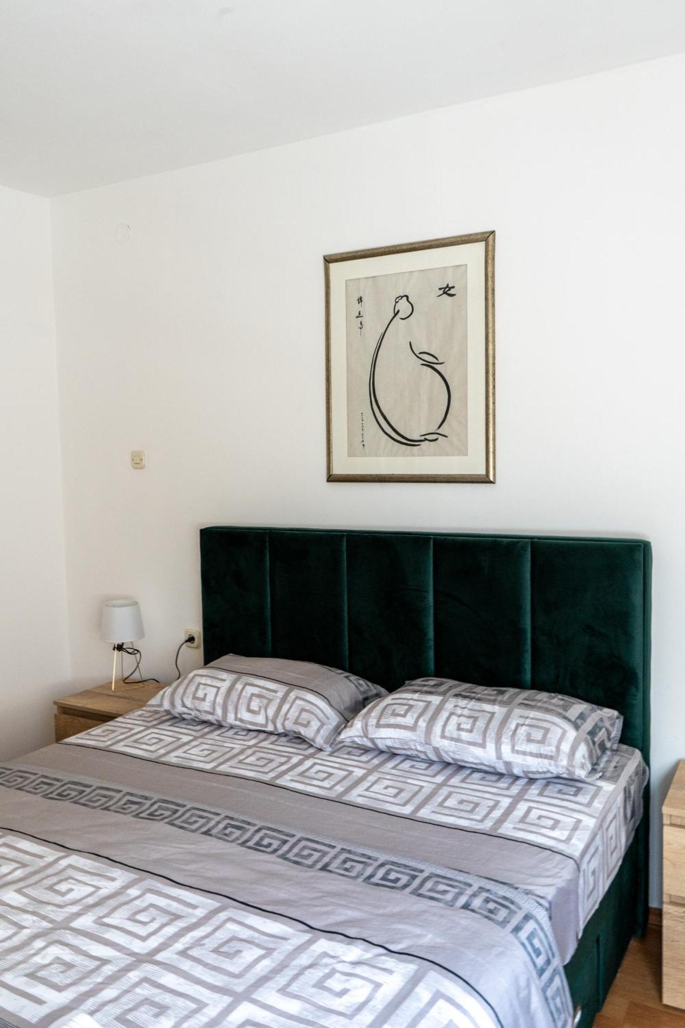 Apartment In City Center Of Skopje Esterno foto