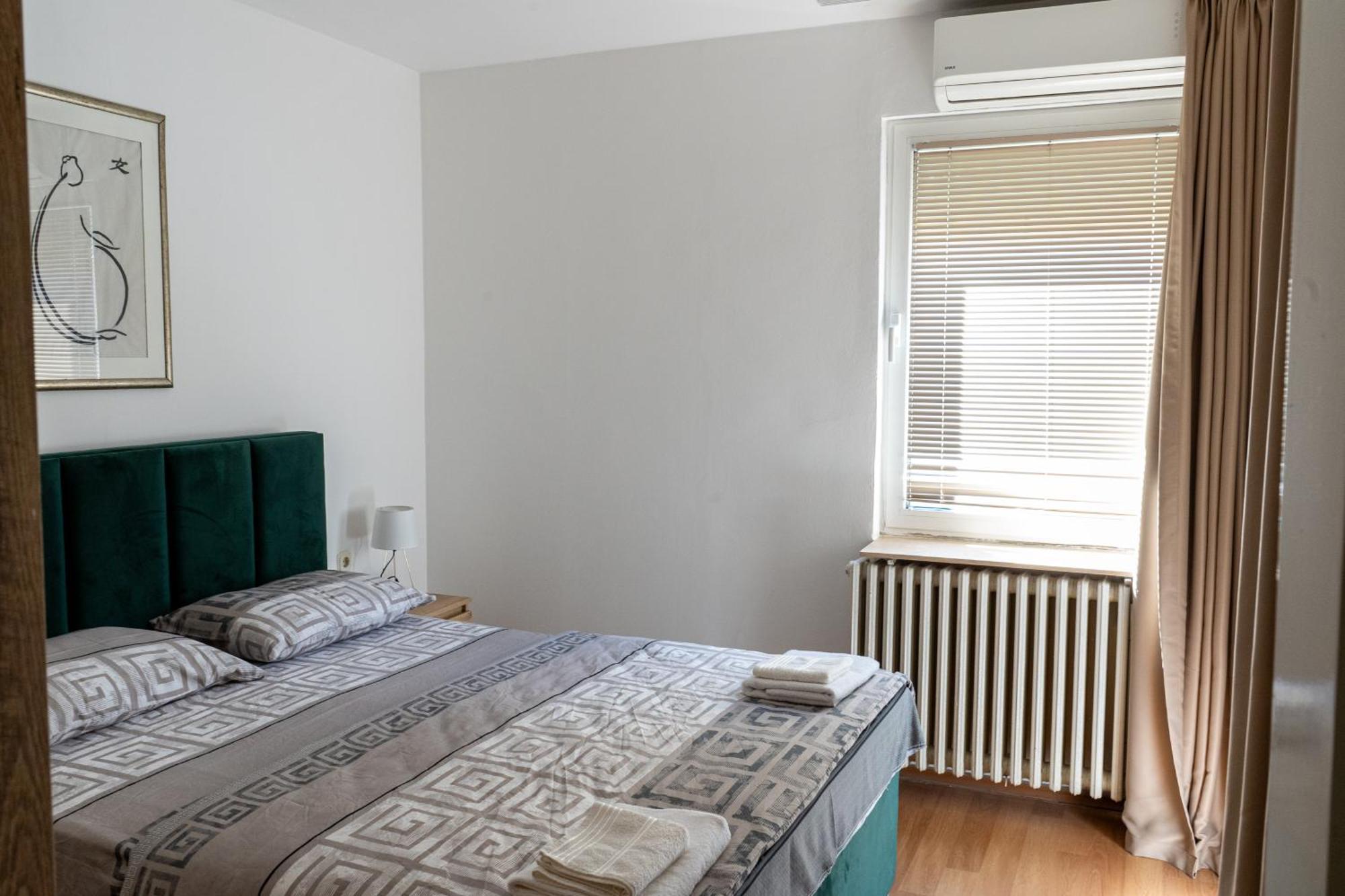 Apartment In City Center Of Skopje Esterno foto