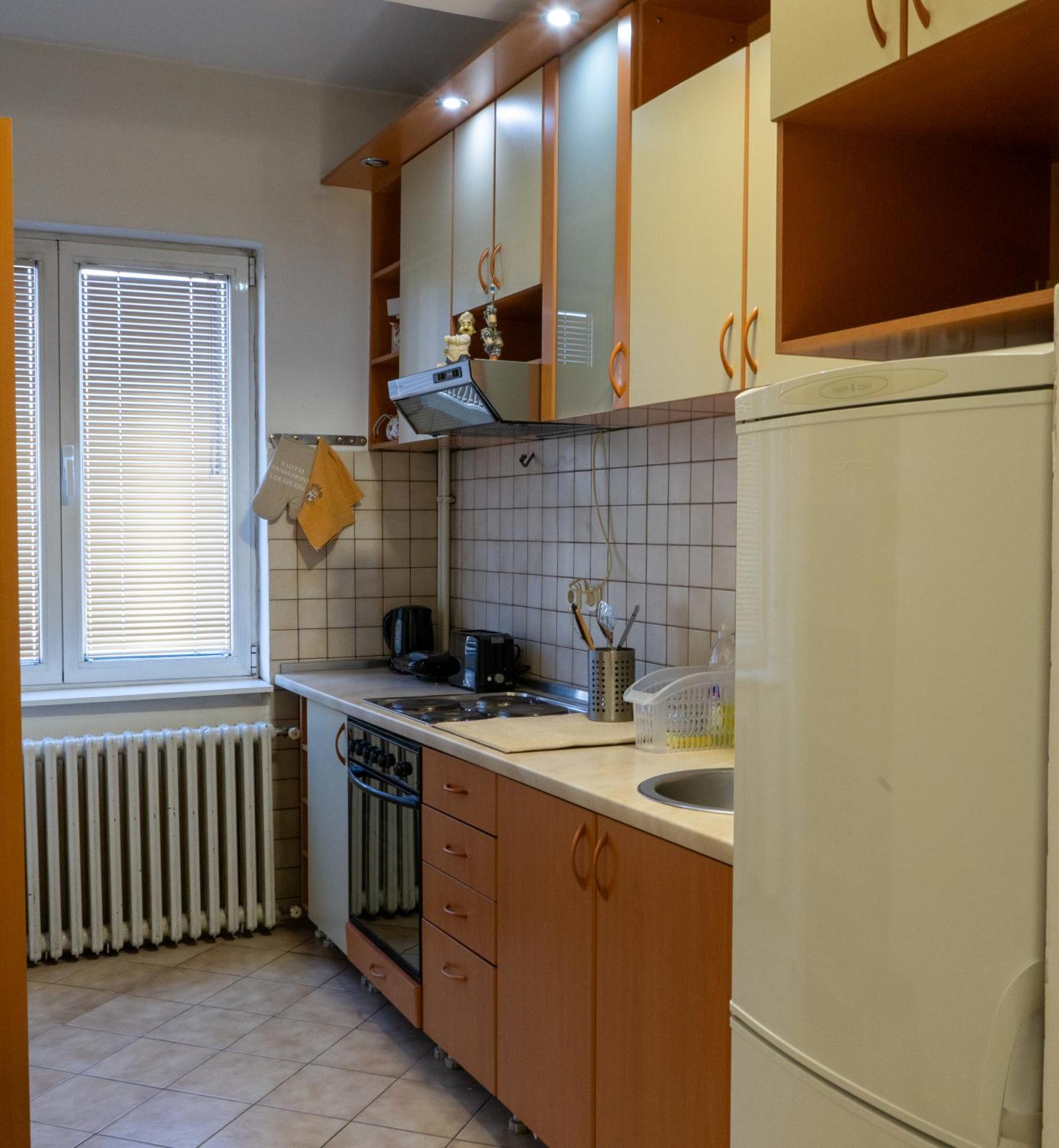 Apartment In City Center Of Skopje Esterno foto