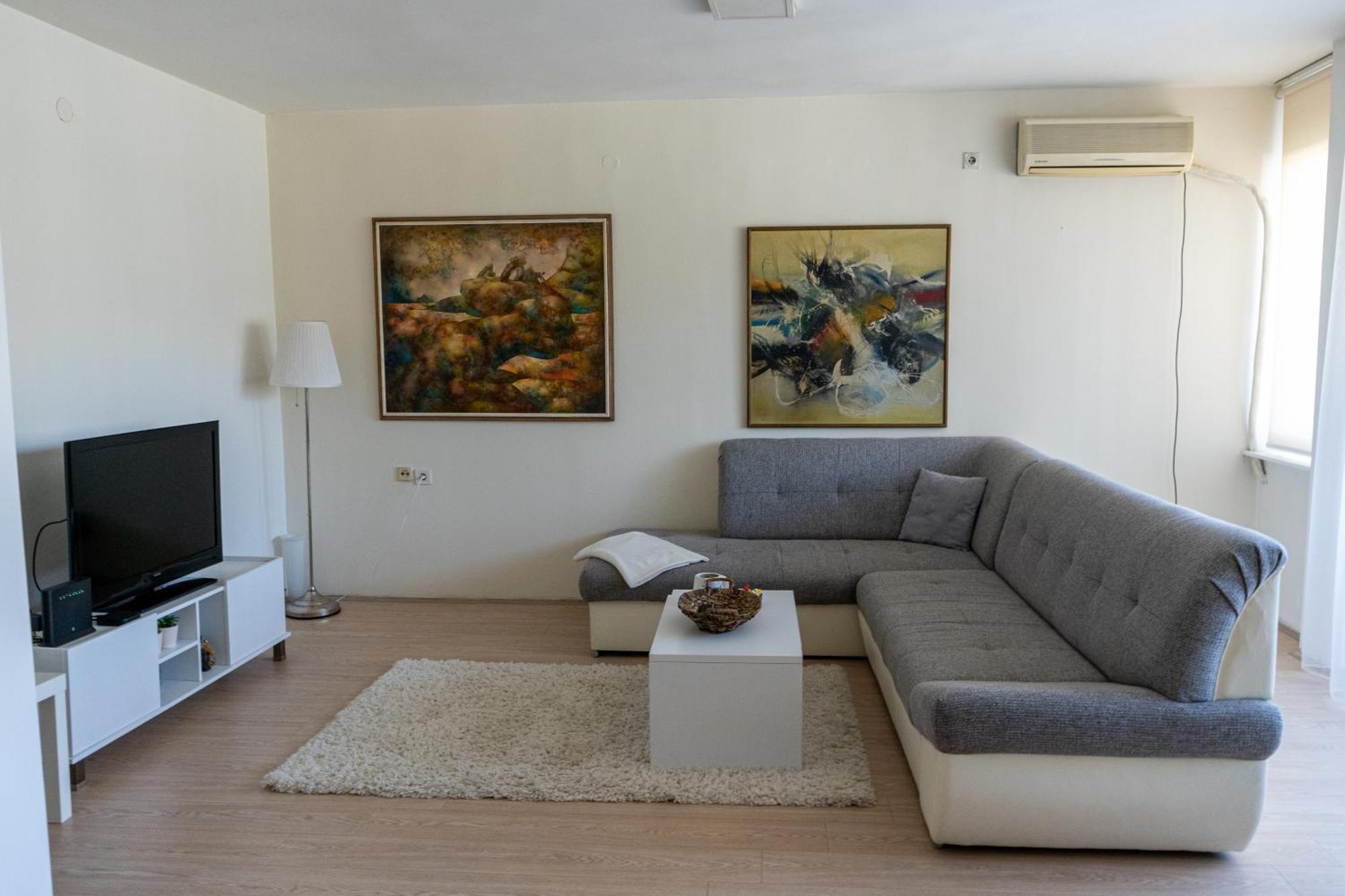 Apartment In City Center Of Skopje Esterno foto